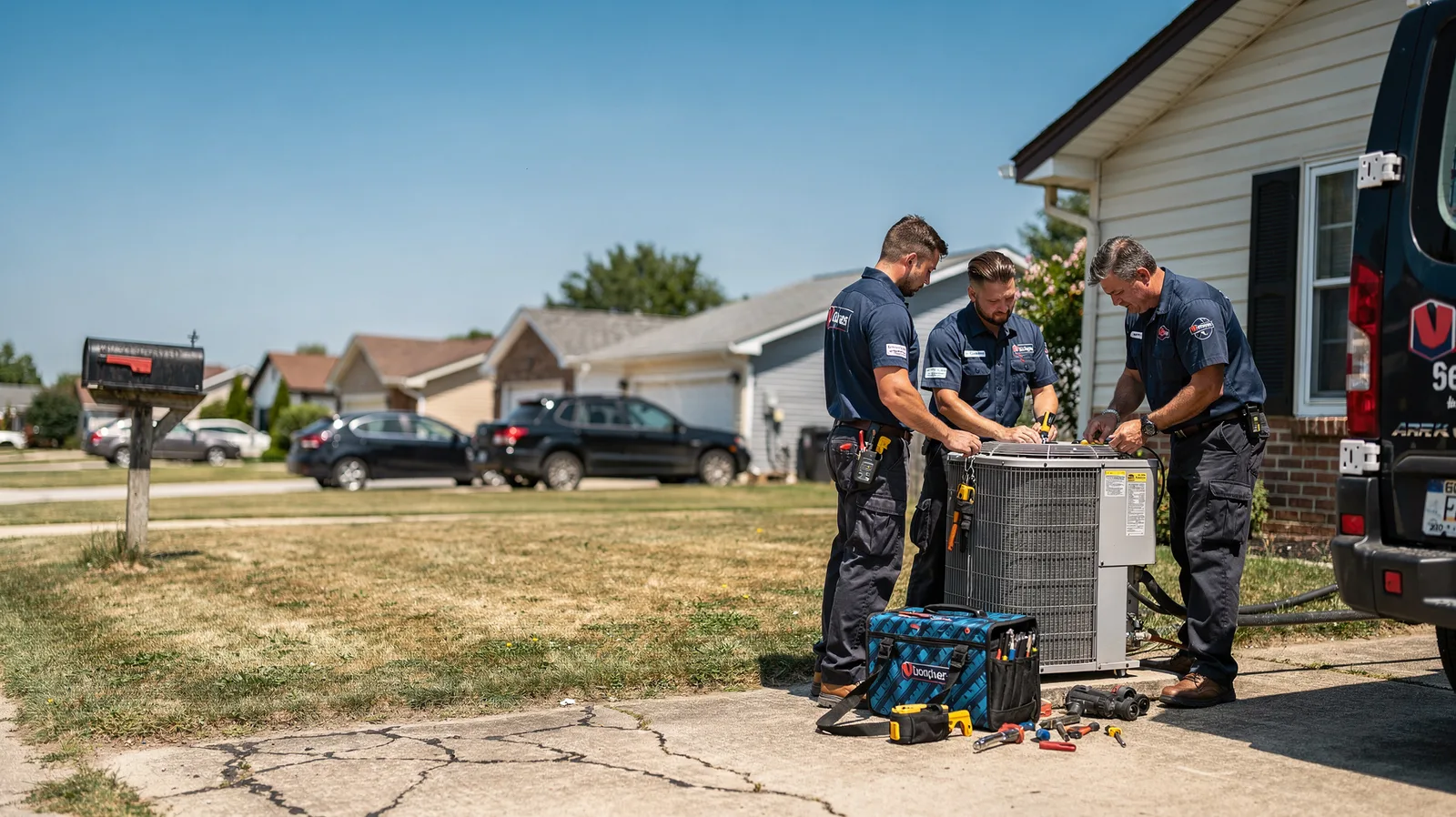 Hvac Repair in Allendale, MO near me